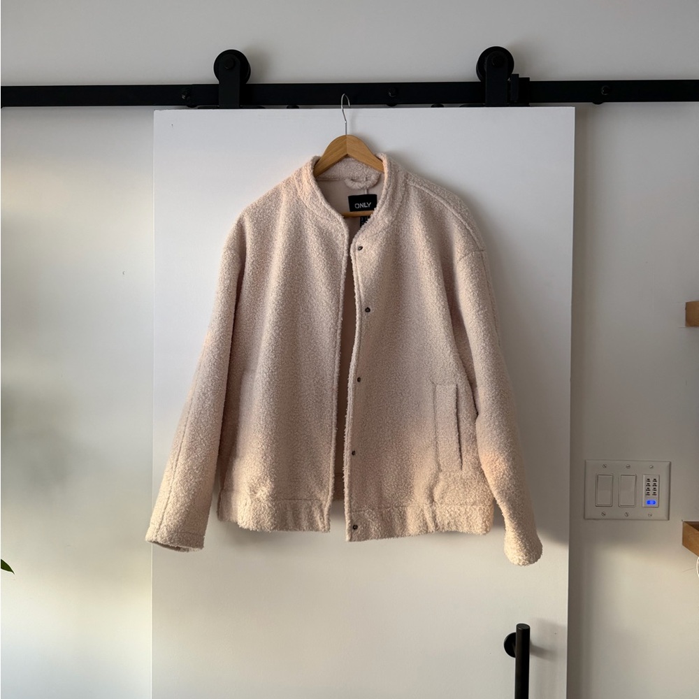 Only Cream Lightweight Bomber Jacket